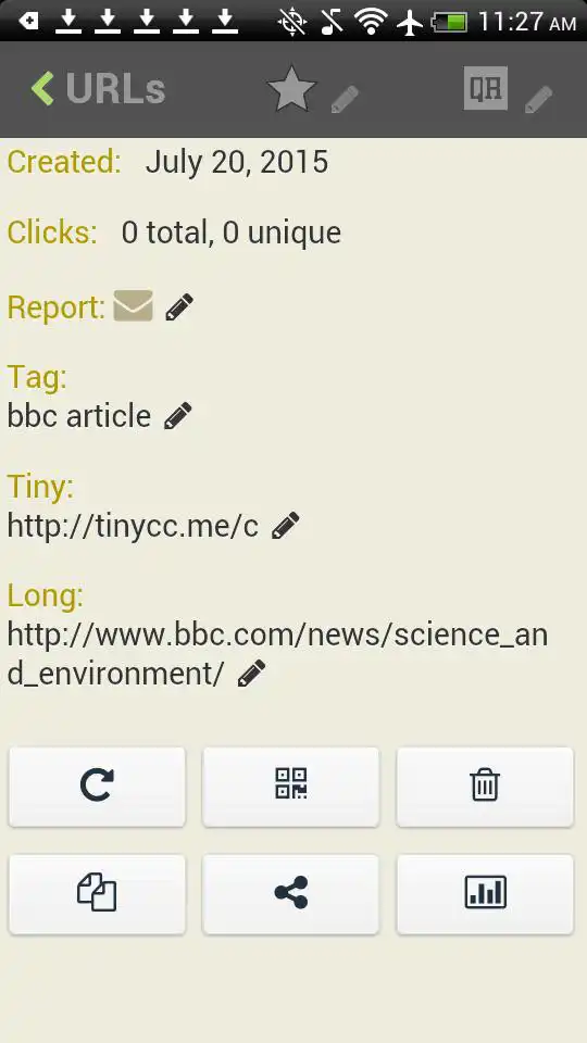 Play Tiny | URL shortener +QR codes